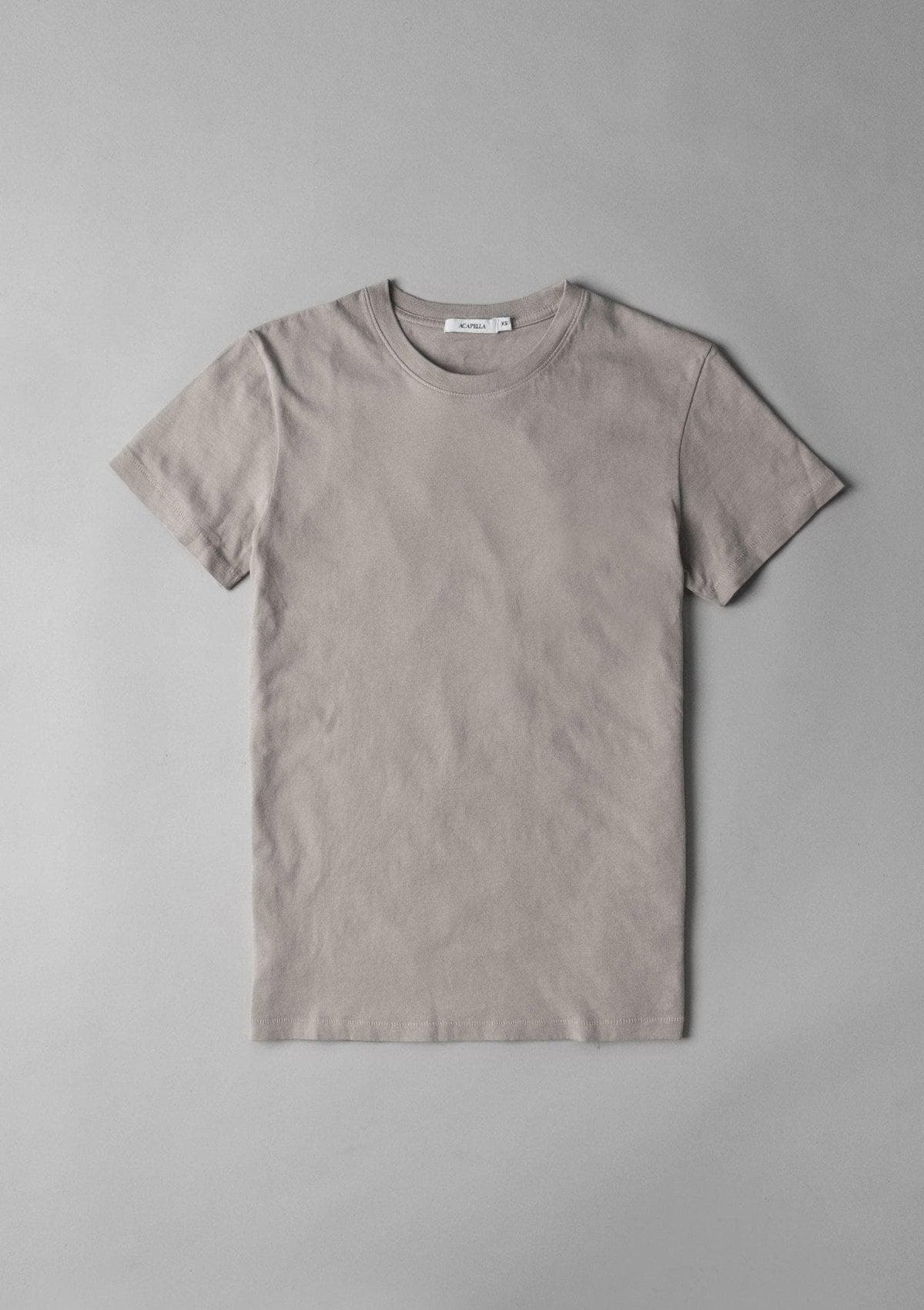 Acapella Ropa Acapella Basics Playera Classic Tee- Stone
