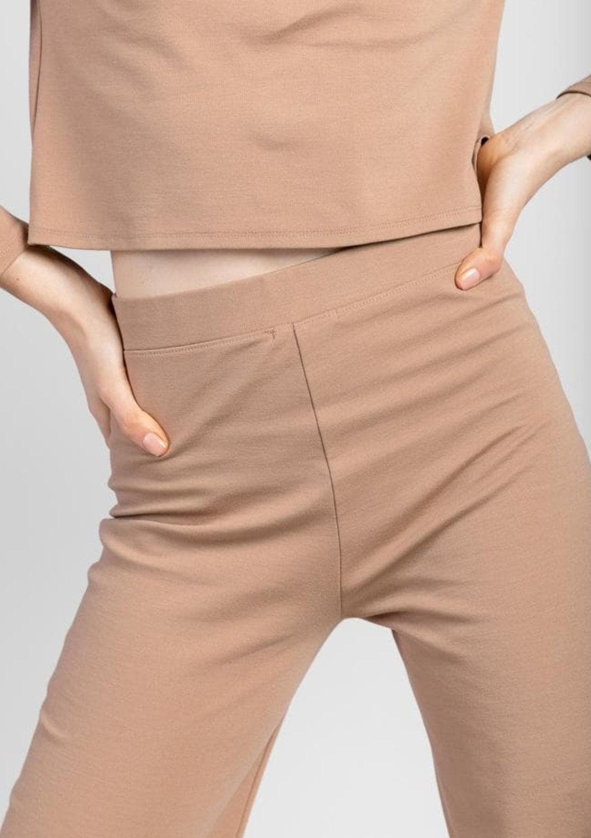 Acapella Ropa Women Pants Cropped Trousers
