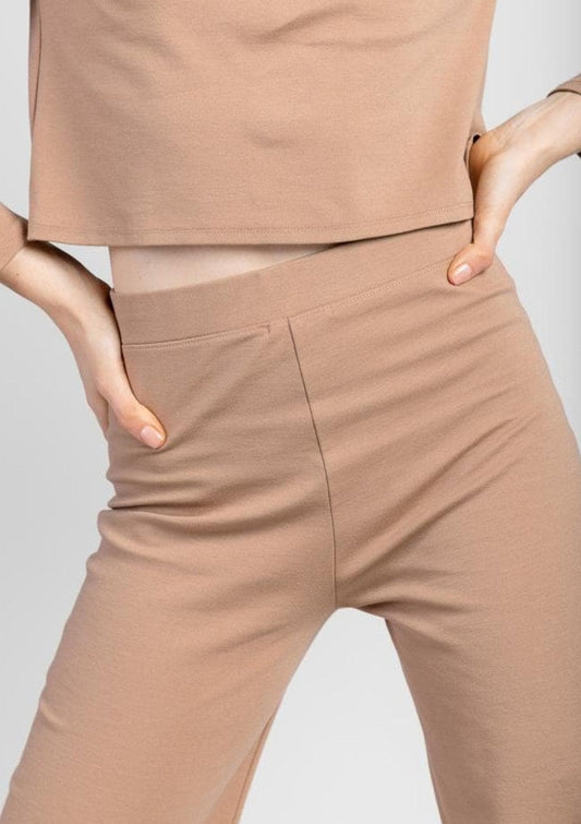 Acapella Ropa Women Pants Cropped Trousers