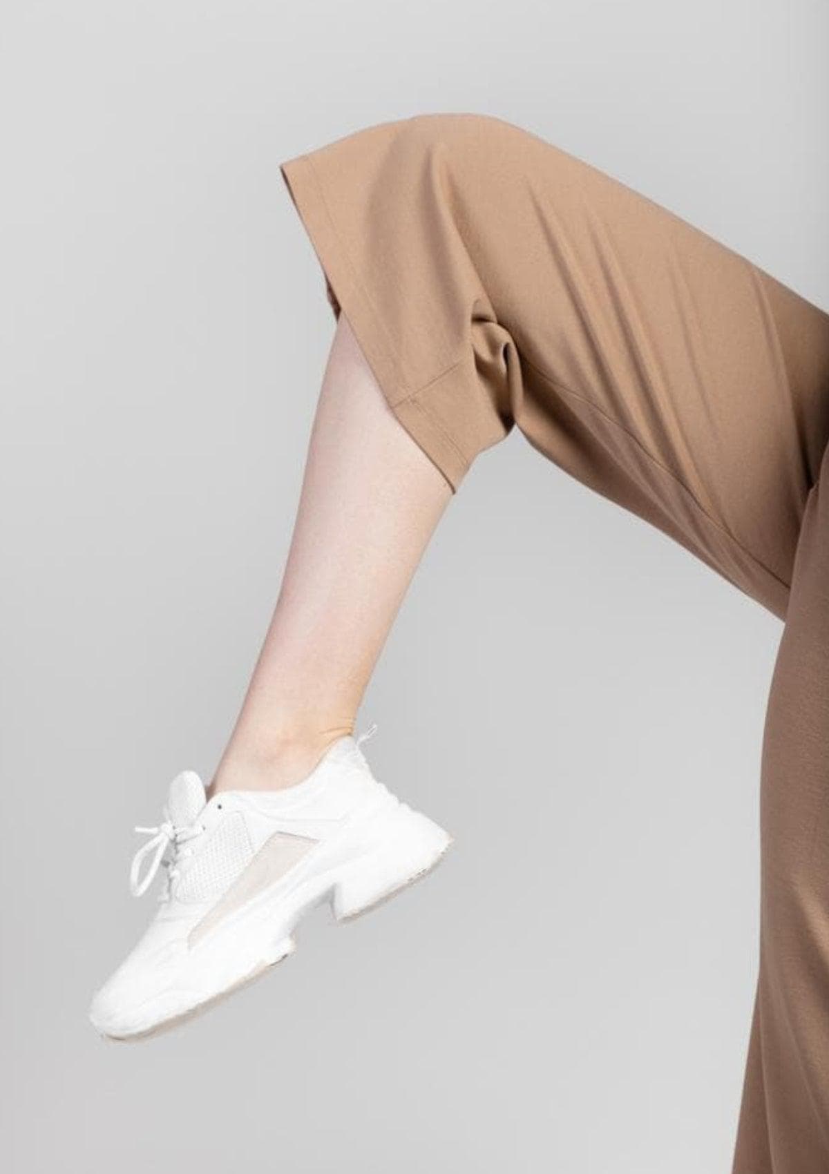 Acapella Ropa Women Pants Cropped Trousers