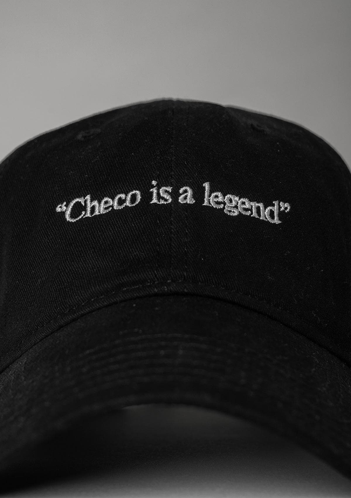 Checo is a Legend Cap - Black