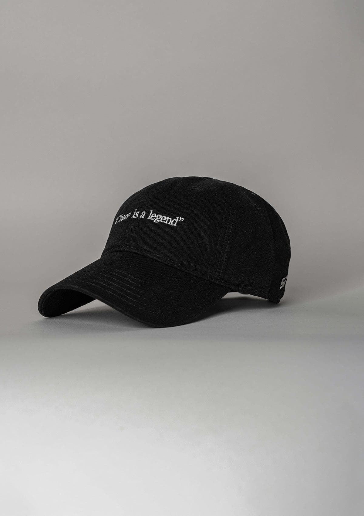 Checo is a Legend Cap - Black