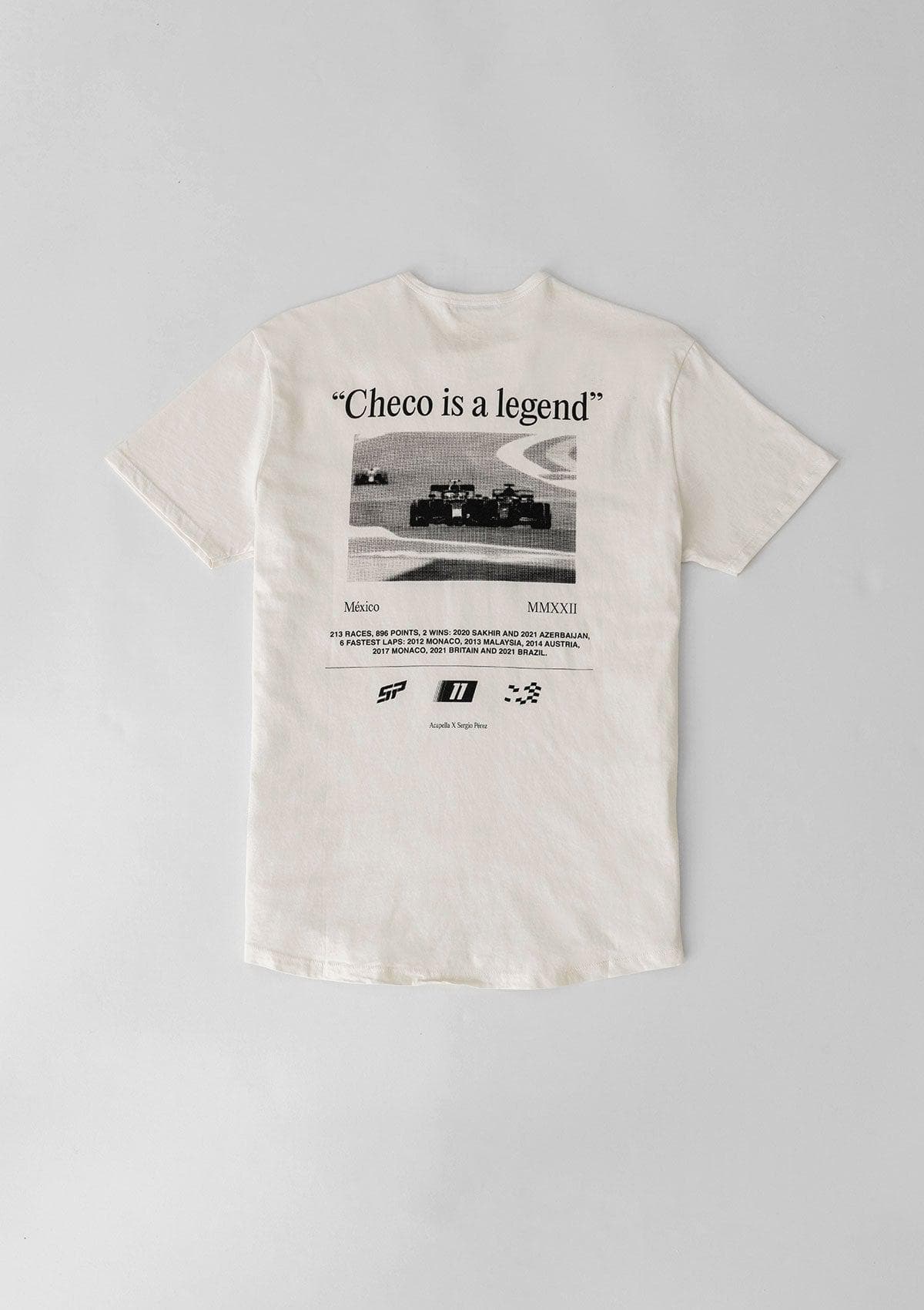 Checo is a Legend Tee - White