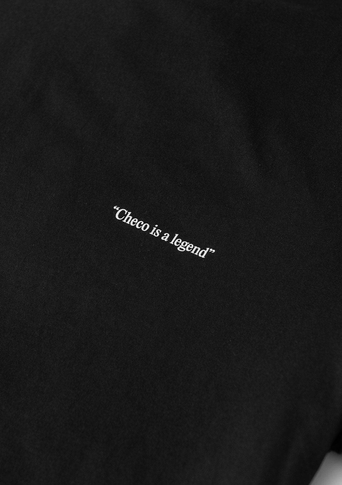 Checo is a Legend Tee - Black
