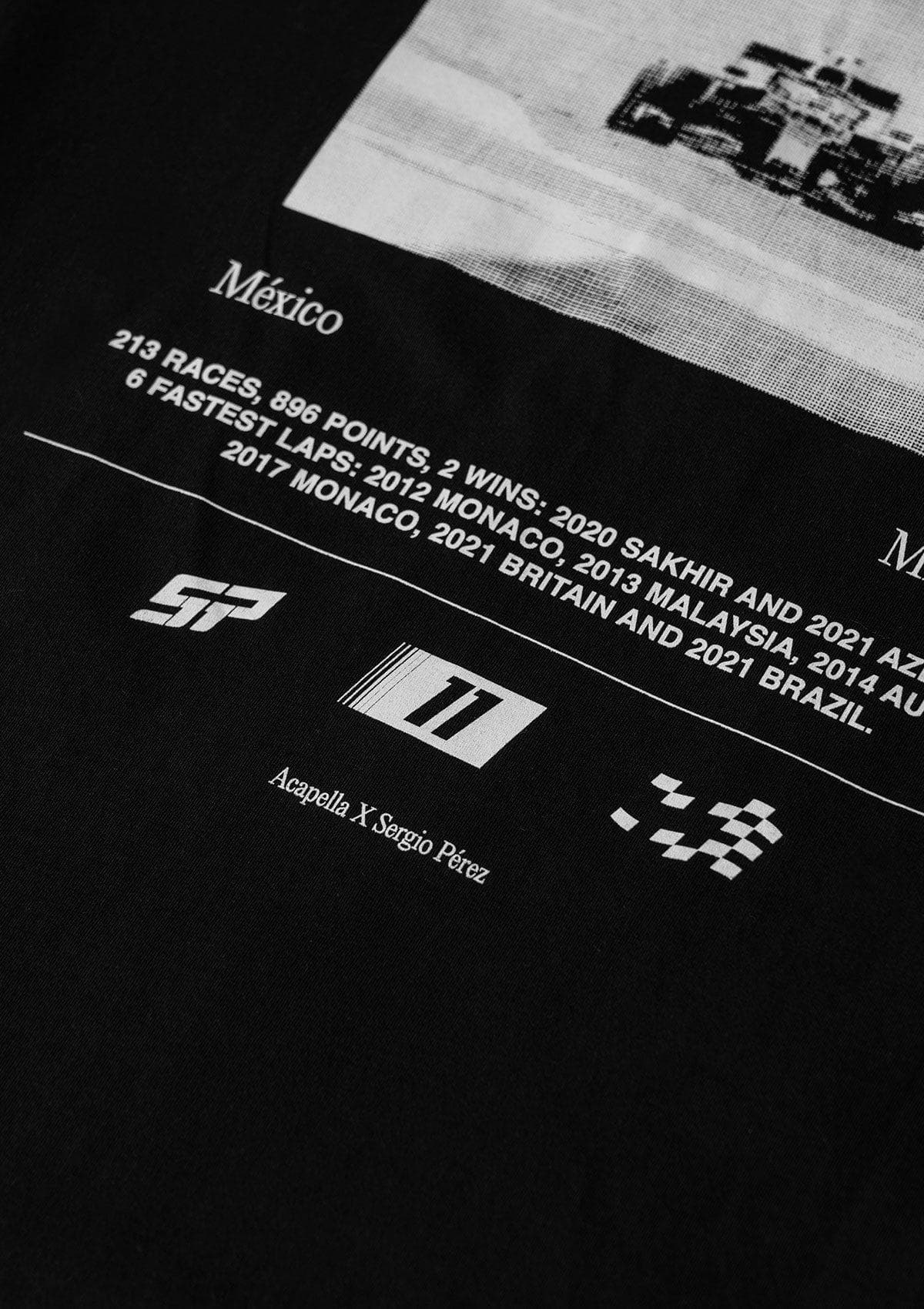 Checo is a Legend Tee - Black