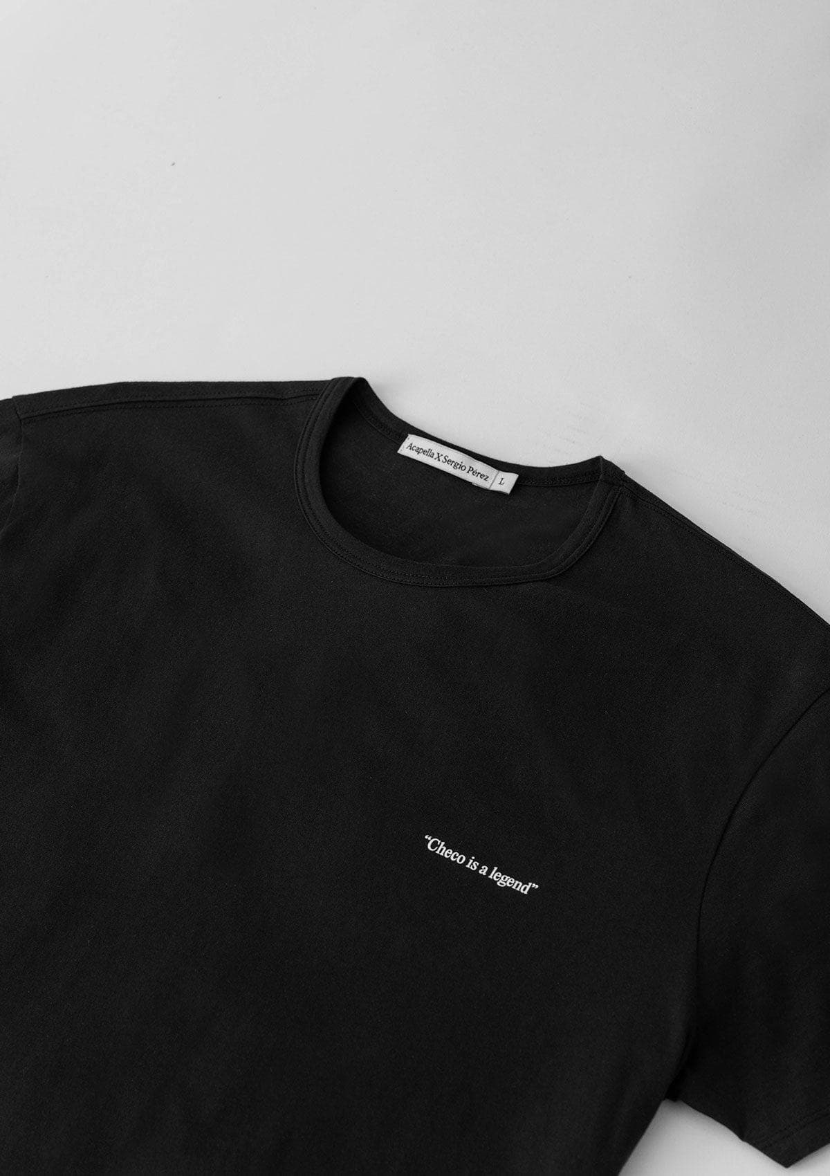 Checo is a Legend Tee - Black