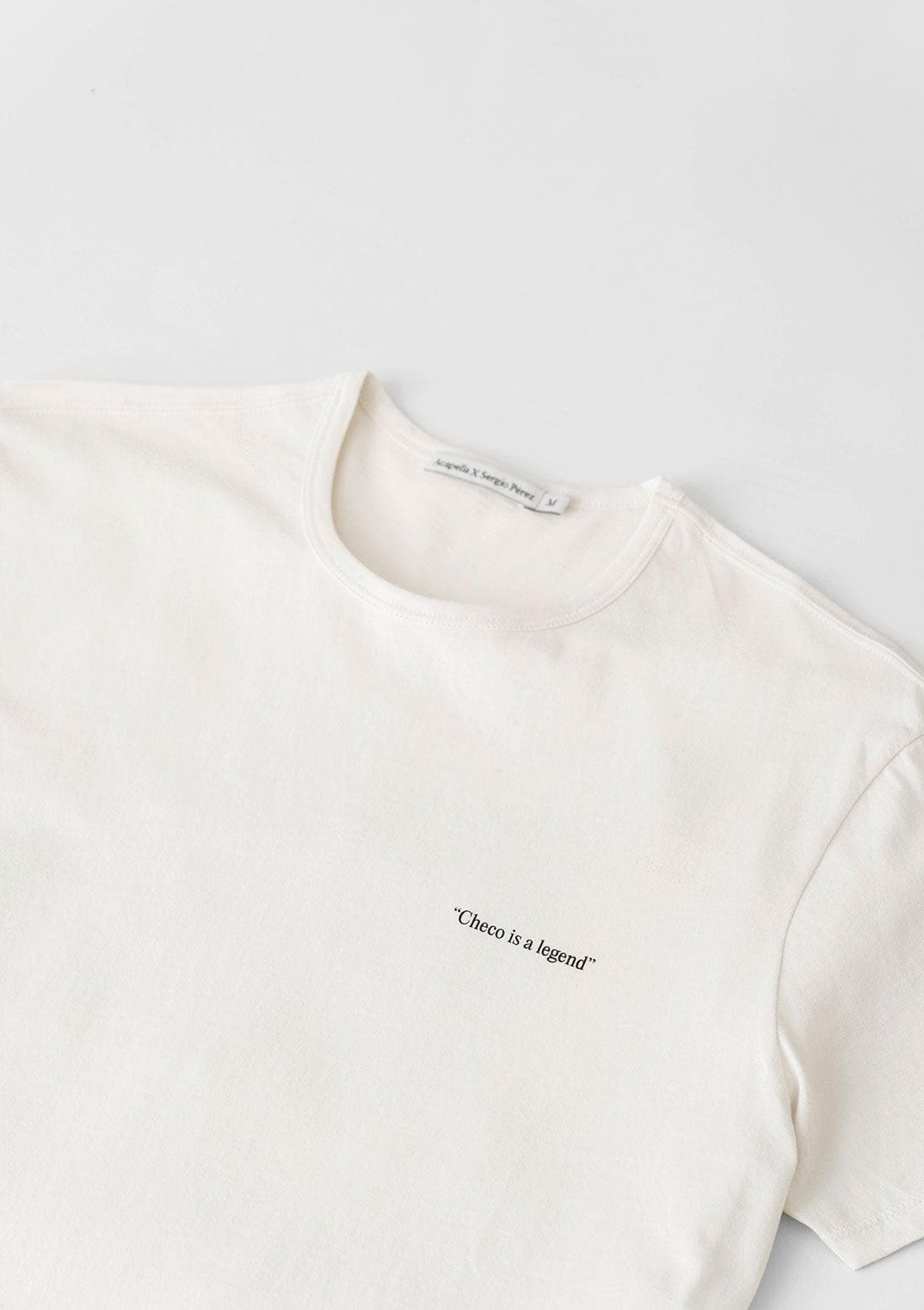 Checo is a Legend Tee - White