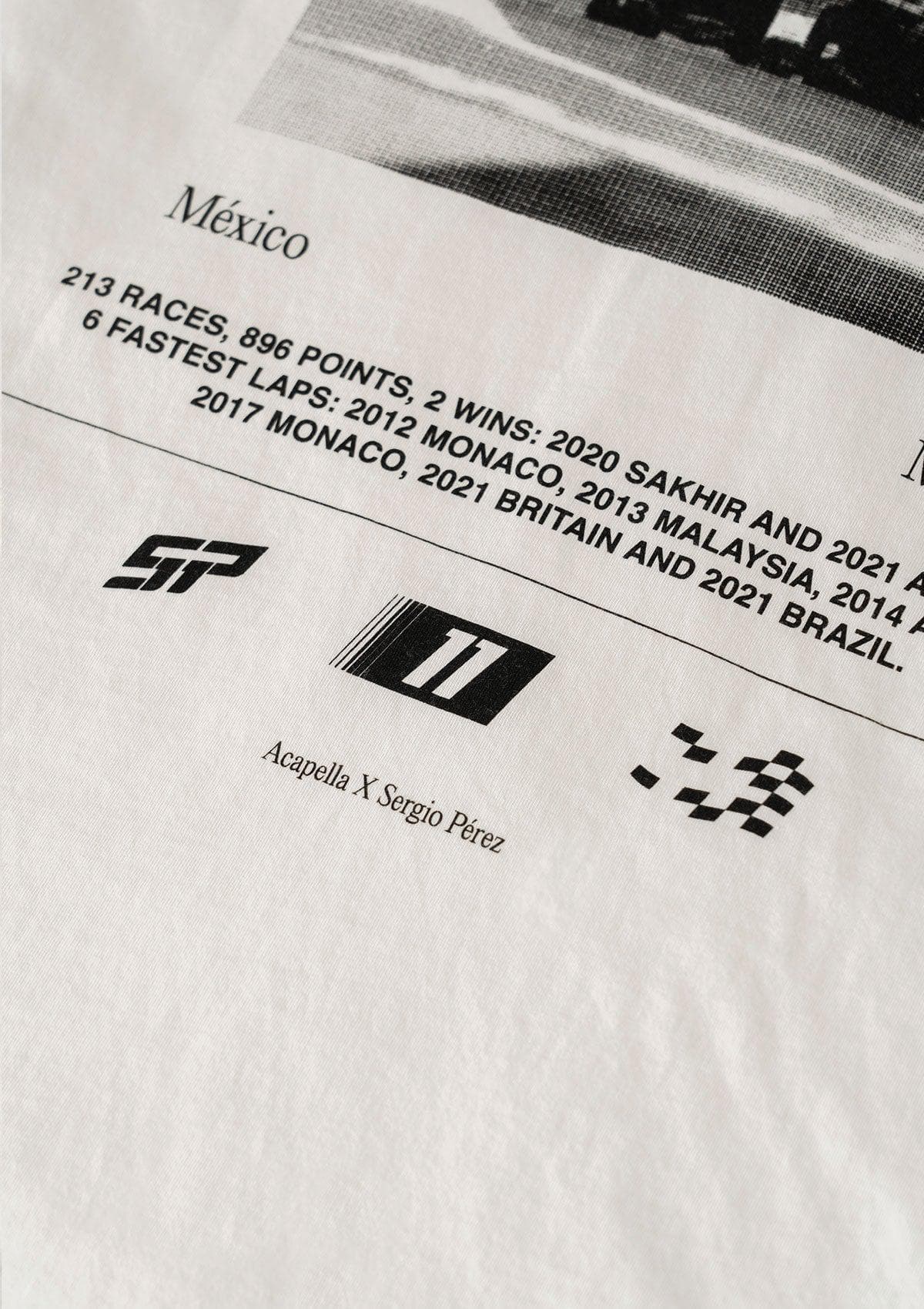 Checo is a Legend Tee - White