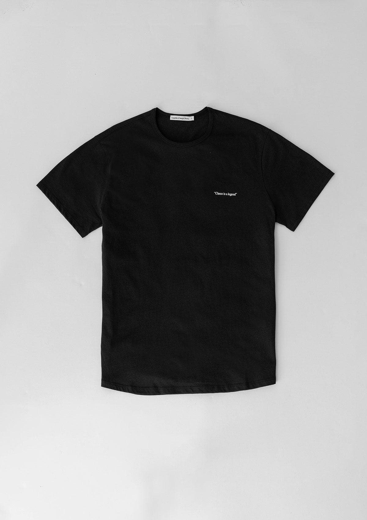Checo is a Legend Tee - Black