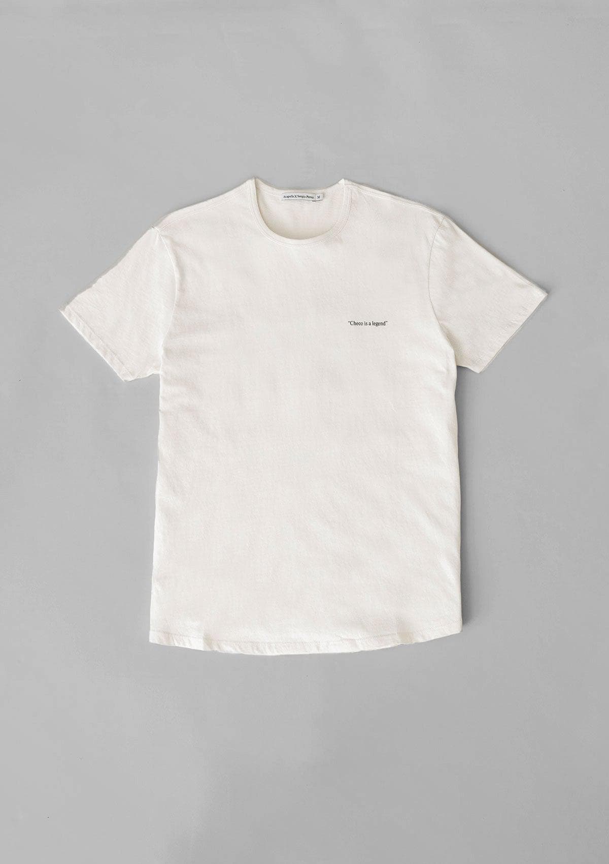 Checo is a Legend Tee - White
