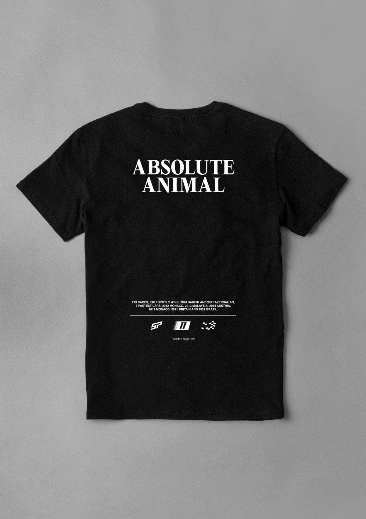 Absolute Animal Tee - Black