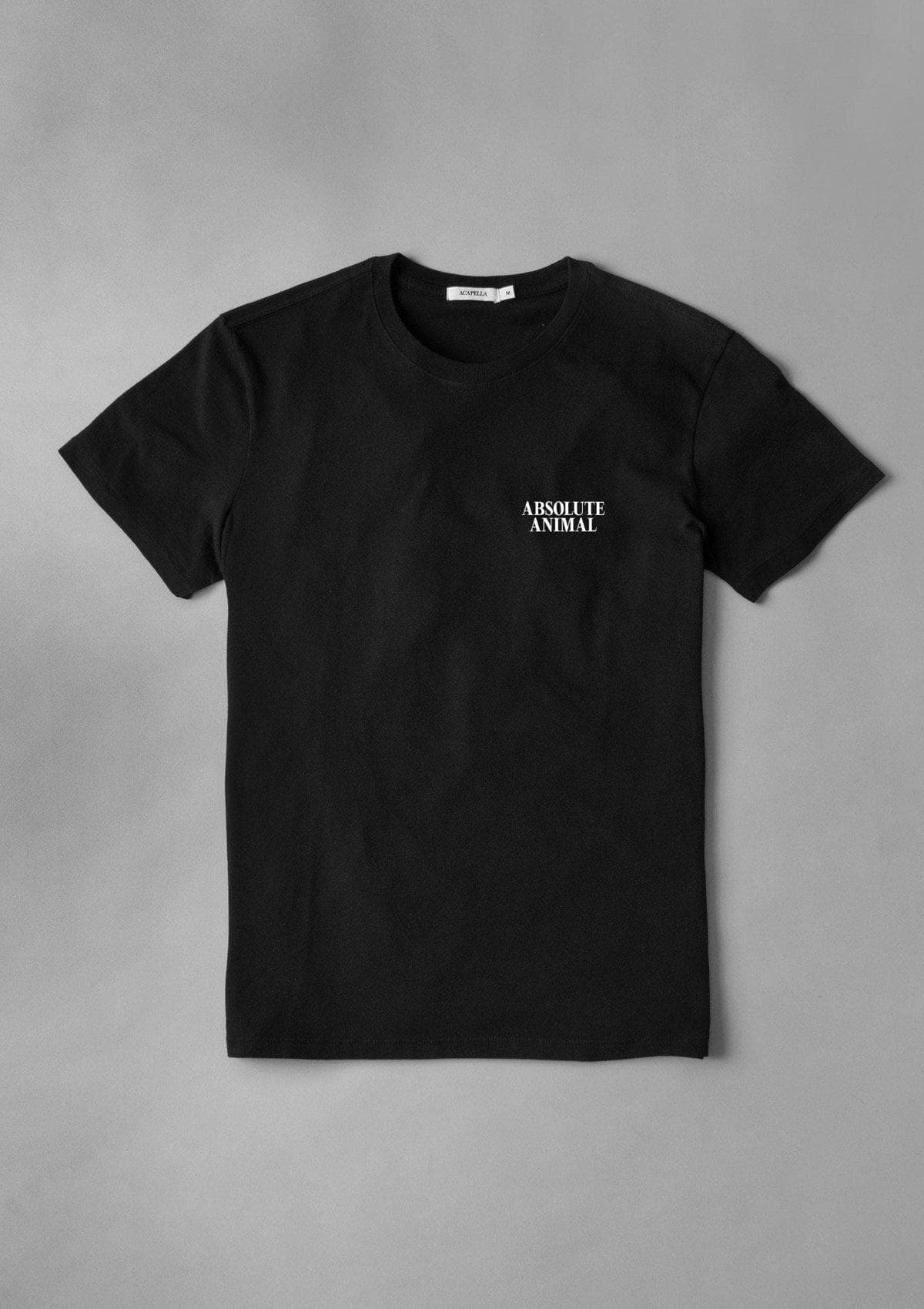 Absolute Animal Tee - Black