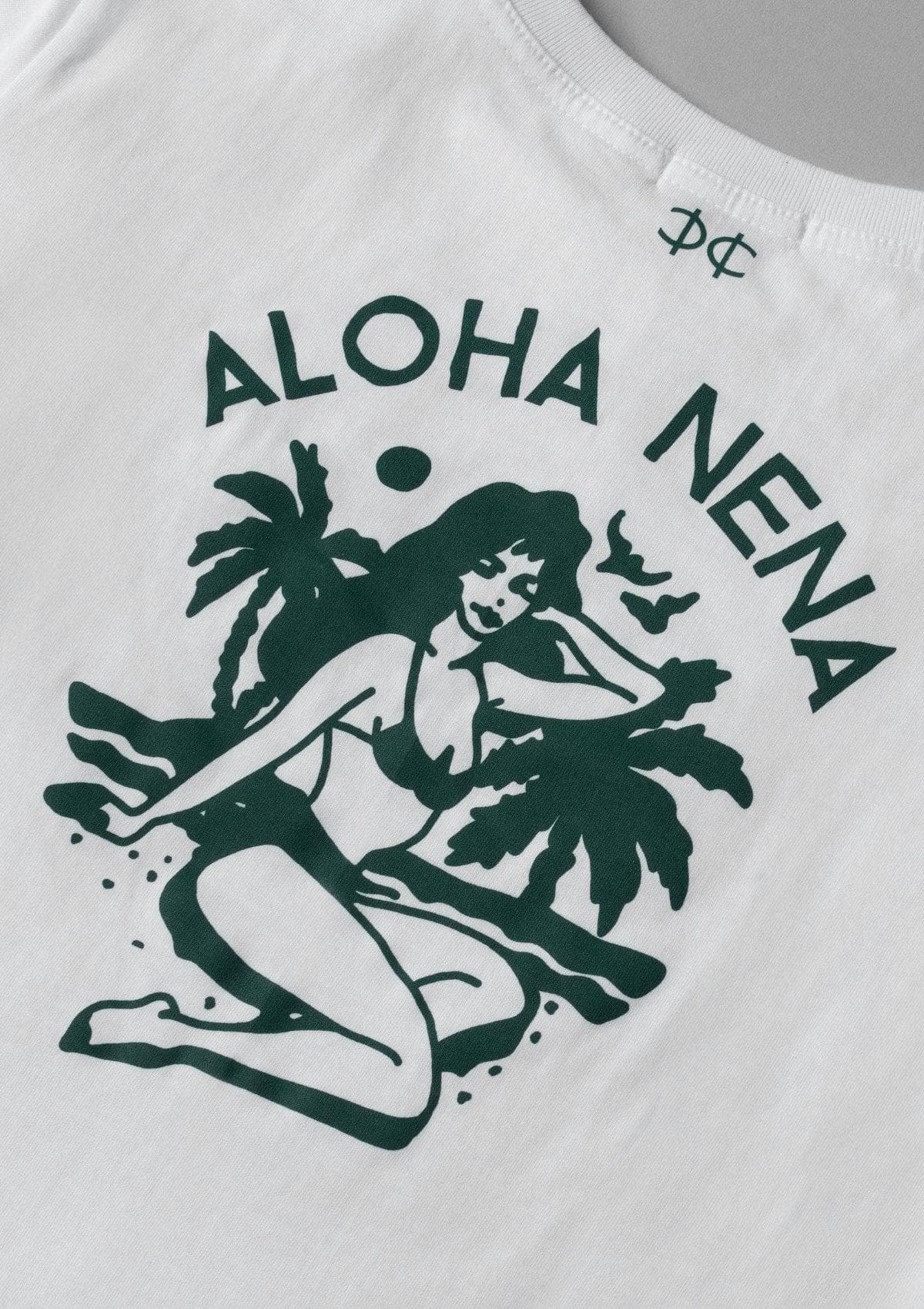 Acapella Ropa Women Graphics Playera Aloha Nena Women