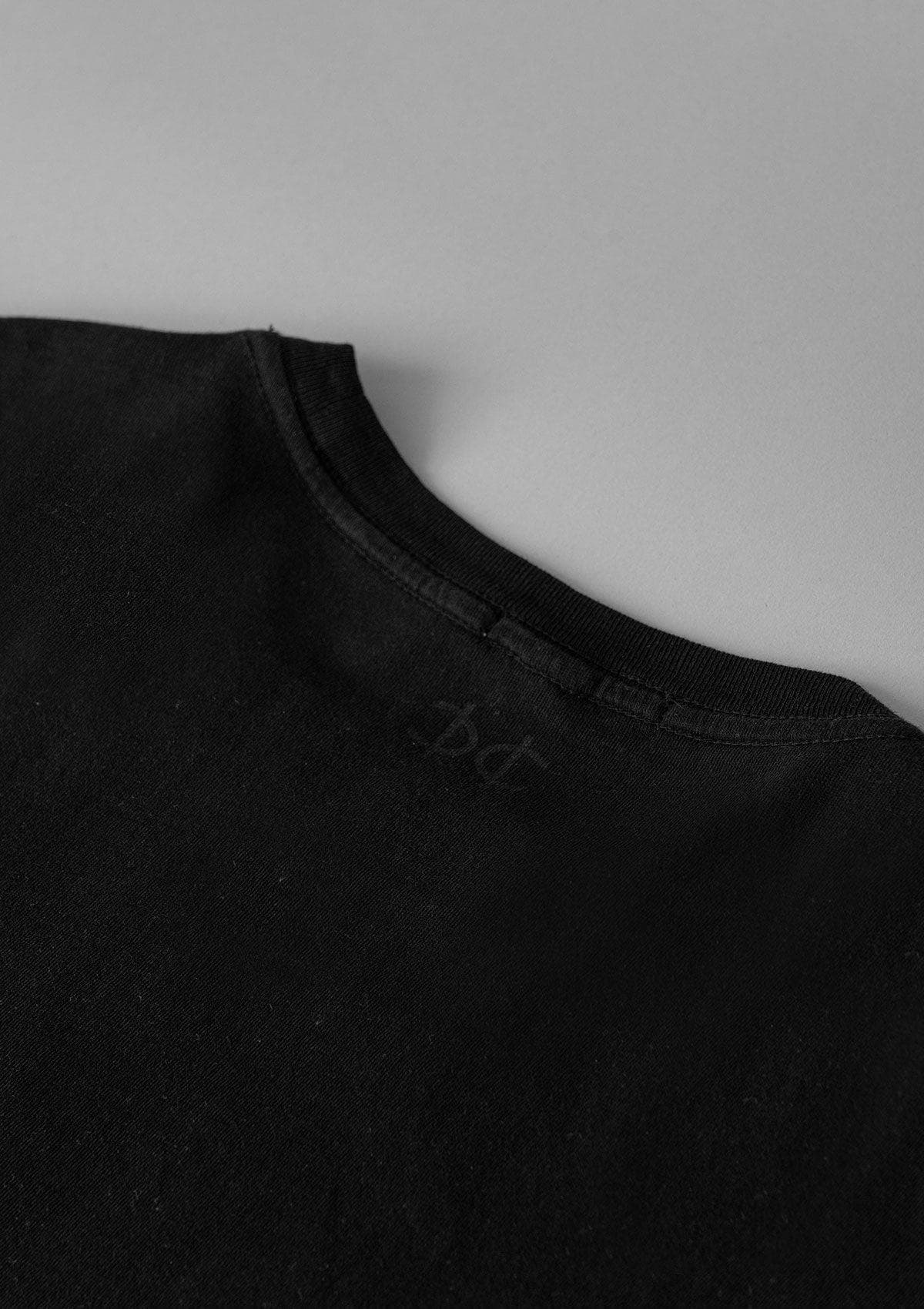 Calavera Patch Tee - Black