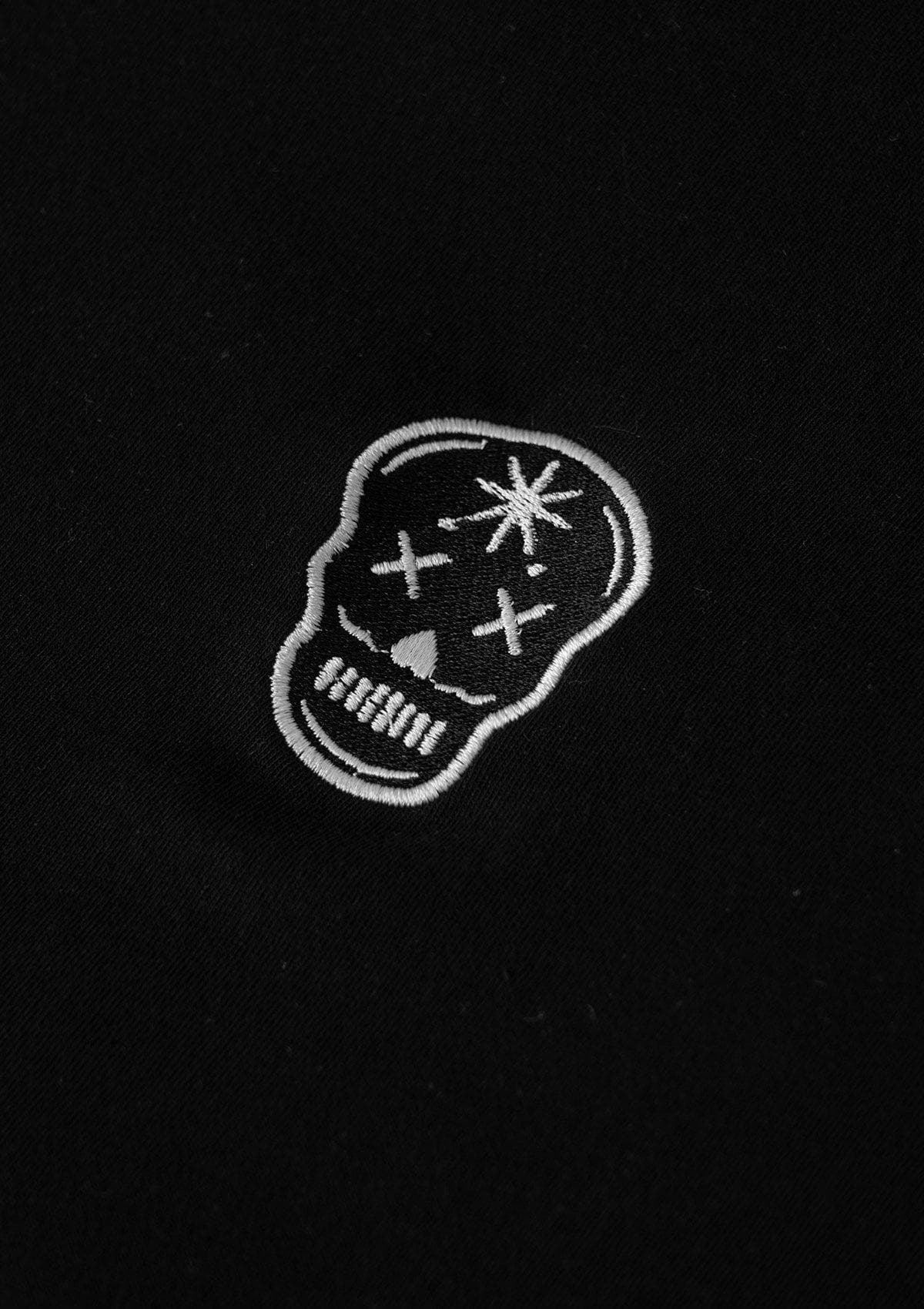 Calavera Patch Tee - Black