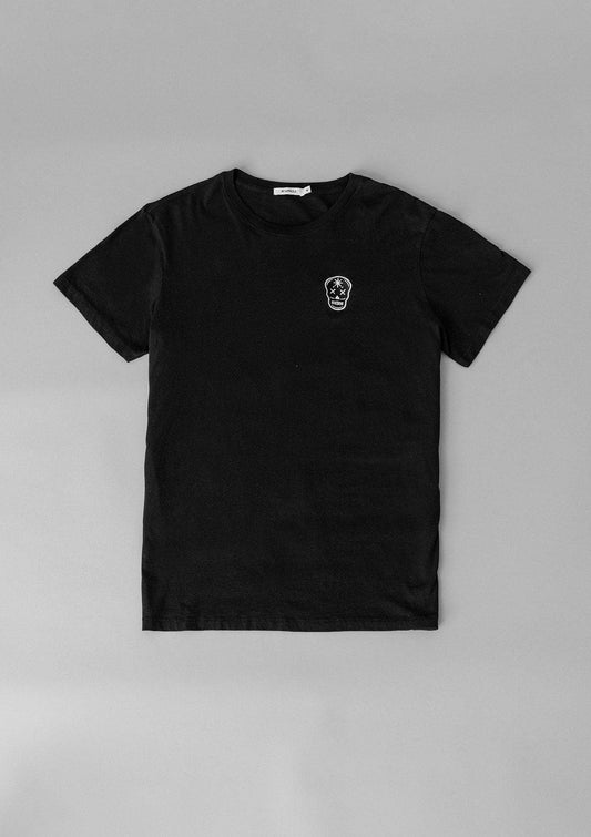 Calavera Patch Tee - Black