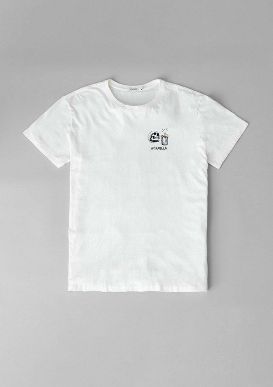Clear Eye Tee - White