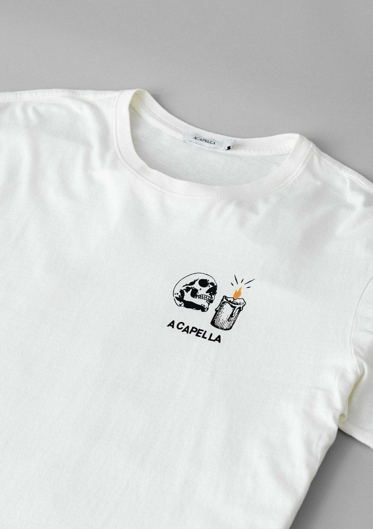 Clear Eye Tee - White
