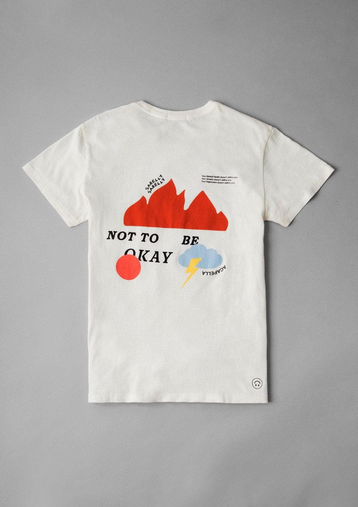 Acapella Ropa Men Graphics Confident Tee