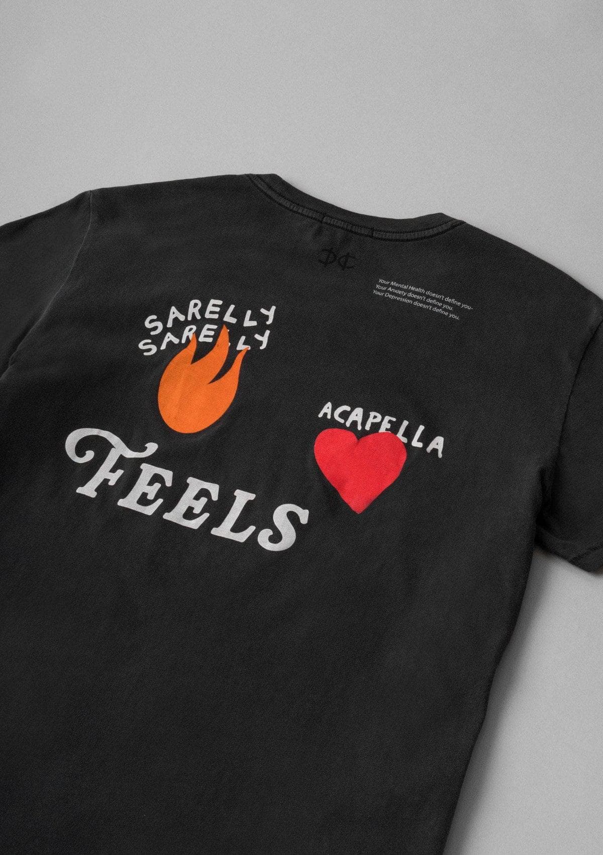 Acapella Ropa MEN Graphics Euphoric Tee