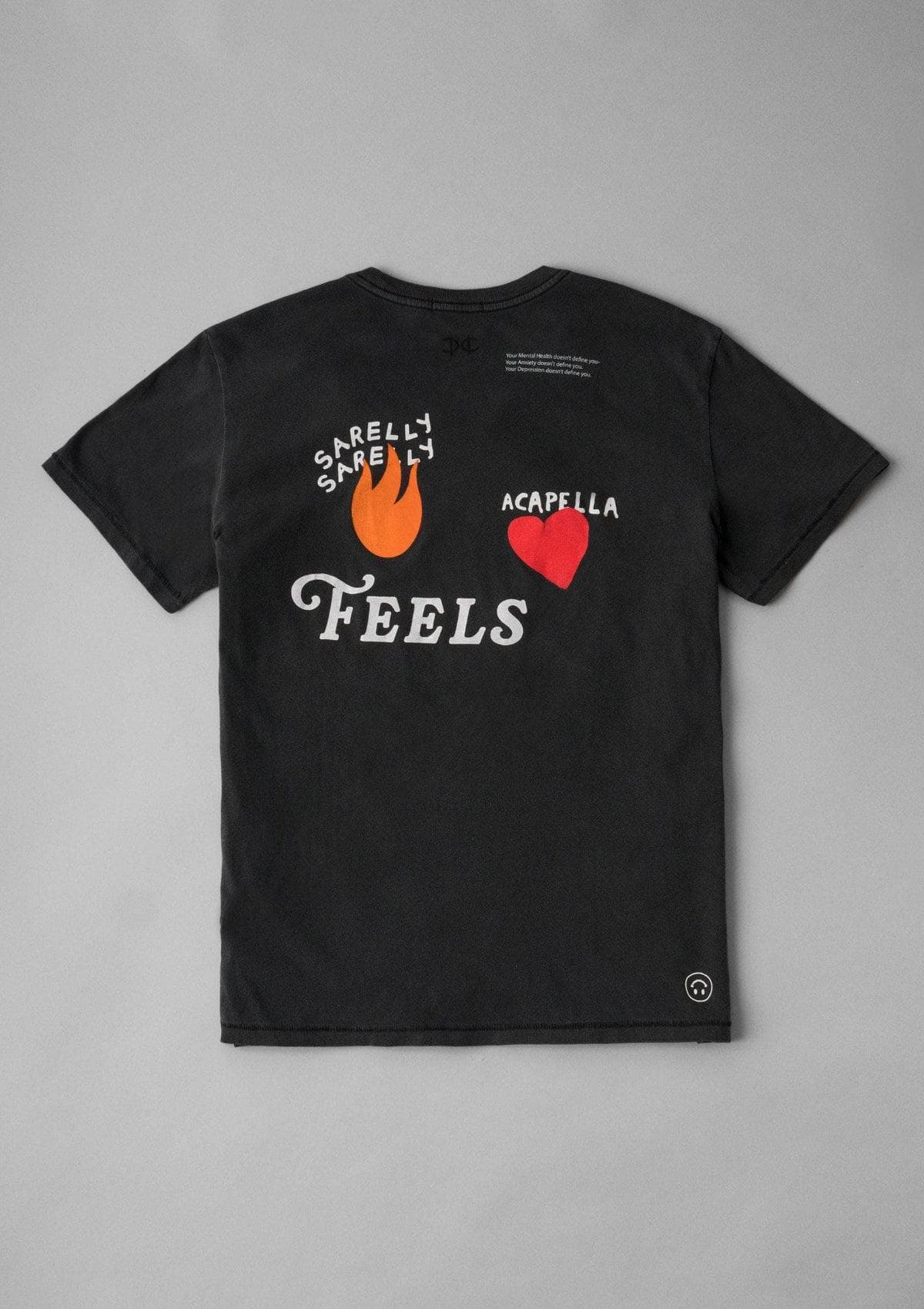 Acapella Ropa MEN Graphics Euphoric Tee