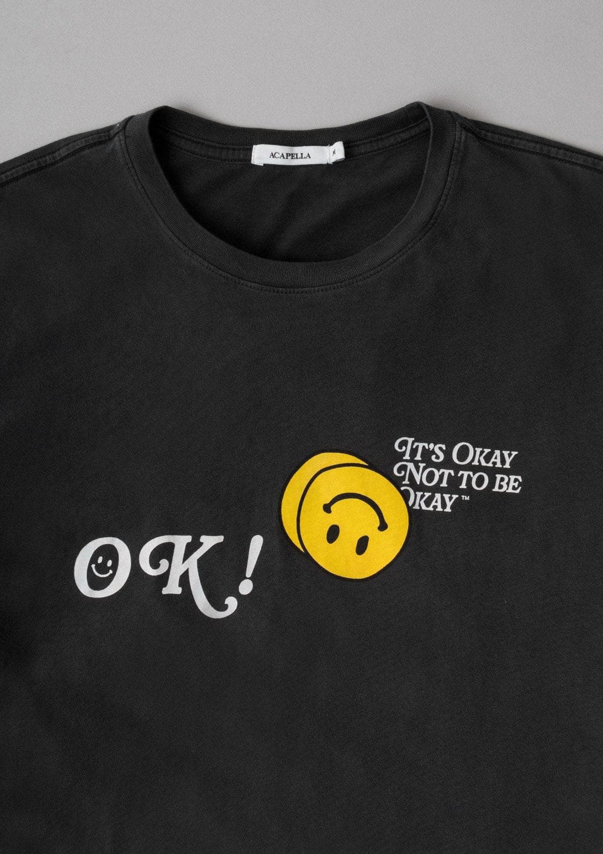 Acapella Ropa MEN Graphics Euphoric Tee