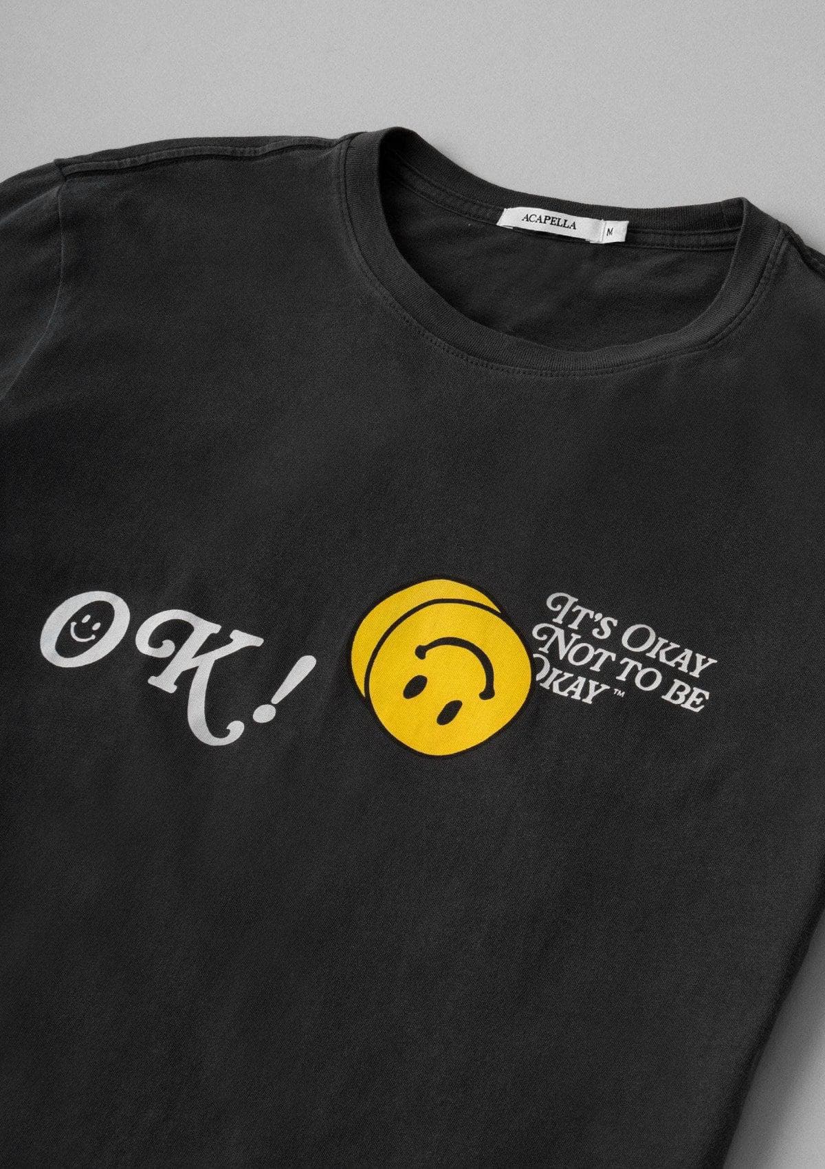 Acapella Ropa MEN Graphics Euphoric Tee