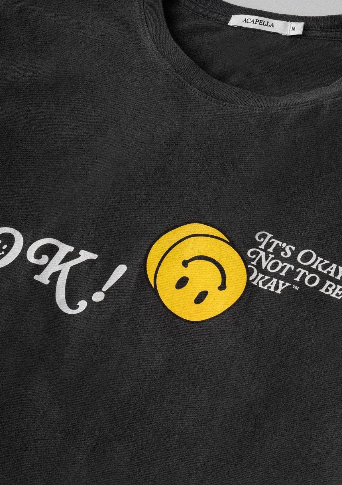 Acapella Ropa MEN Graphics Euphoric Tee