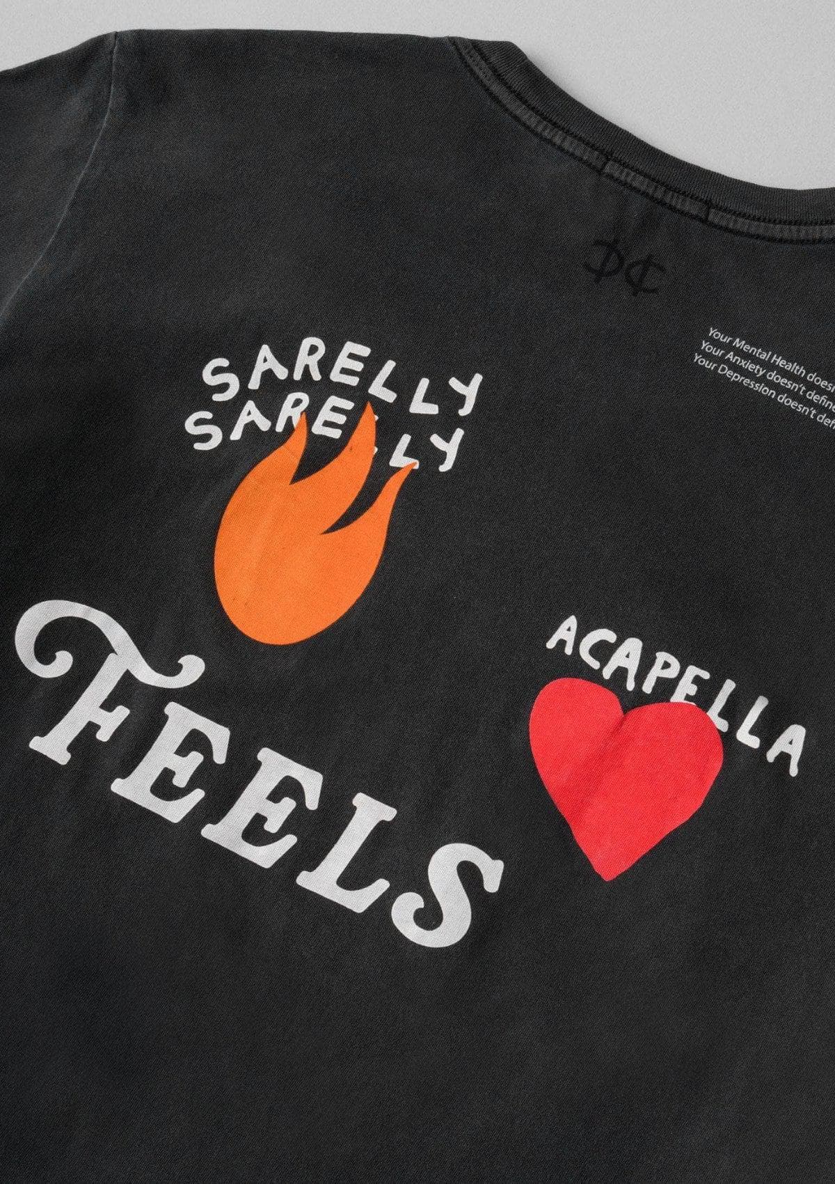 Acapella Ropa MEN Graphics Euphoric Tee