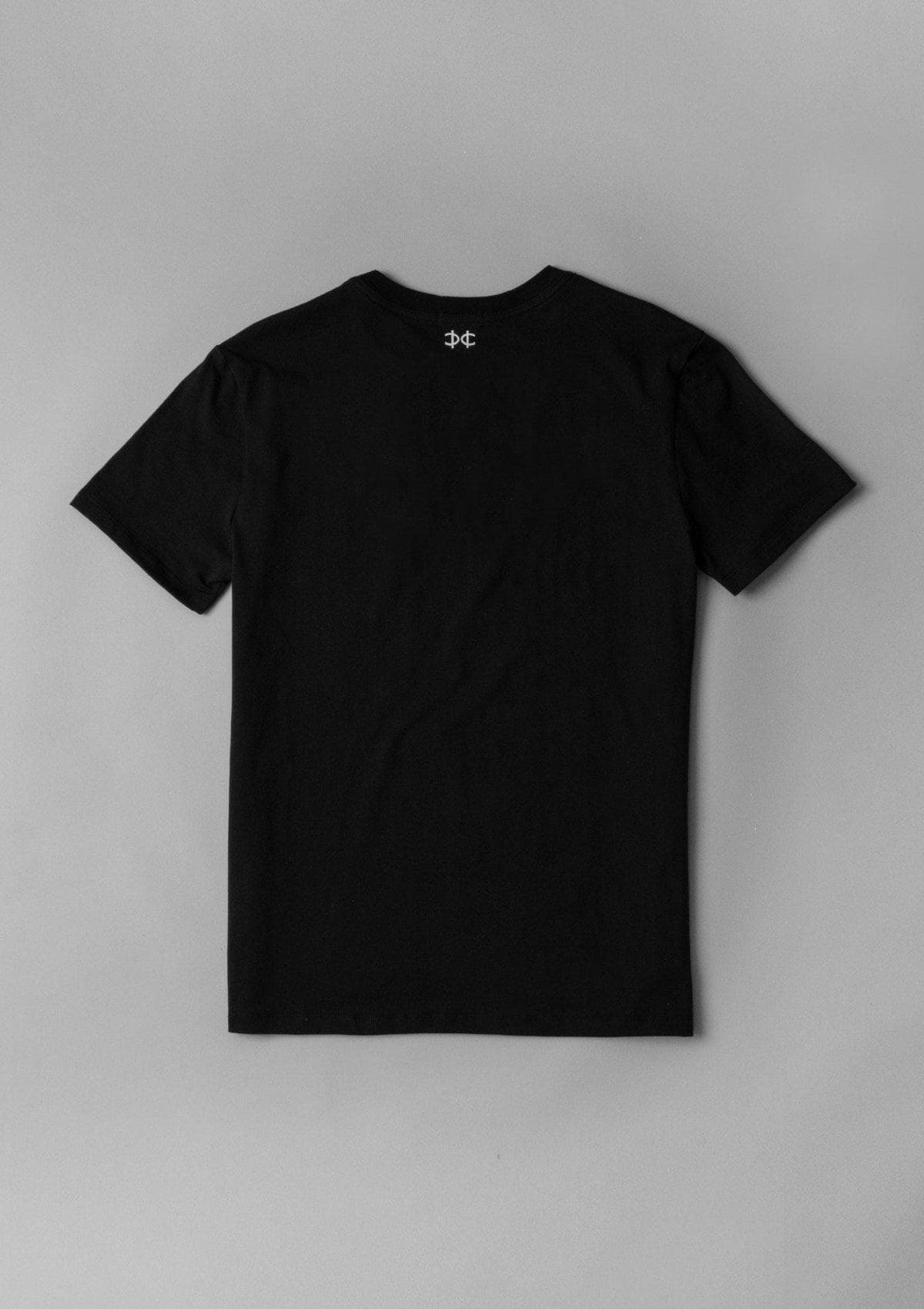 Acapella Ropa Men Graphics Playera Eye Love U - Black