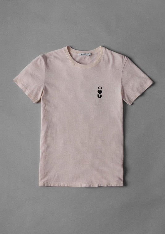 Acapella Ropa Men Graphics Playera Eye Love U - Pearl Blush