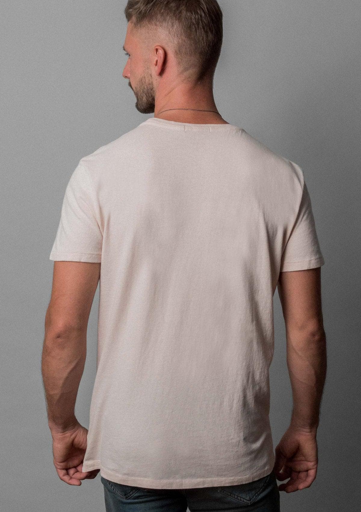Acapella Ropa Men Graphics Playera Eye Love U - Pearl Blush