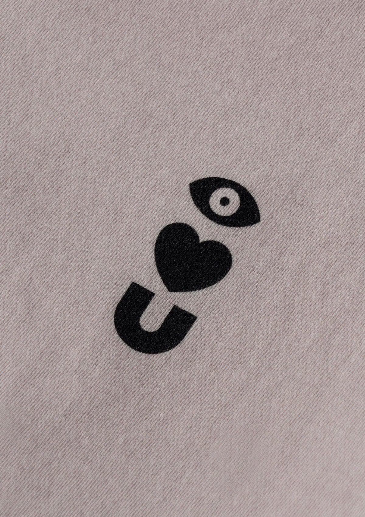 Acapella Ropa Men Graphics Playera Eye Love U - Pearl Blush