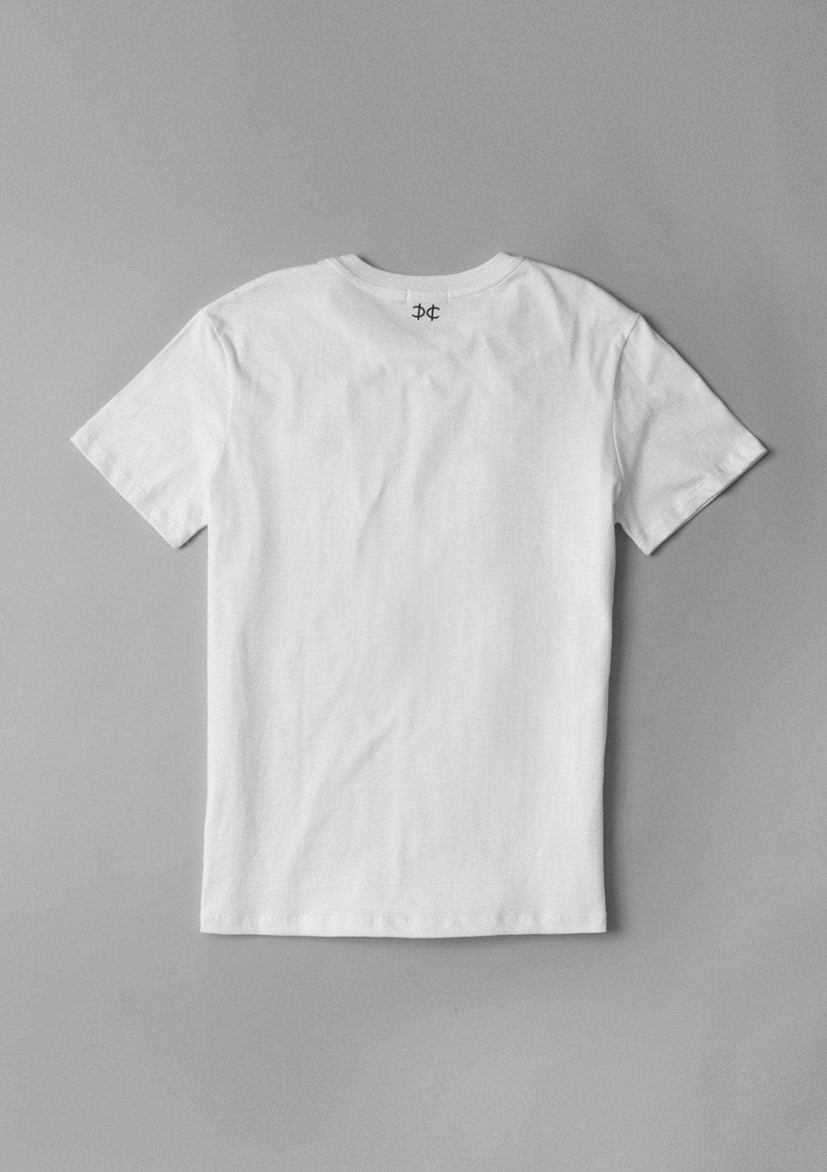 Acapella Ropa Men Graphics Playera Eye Love U - White
