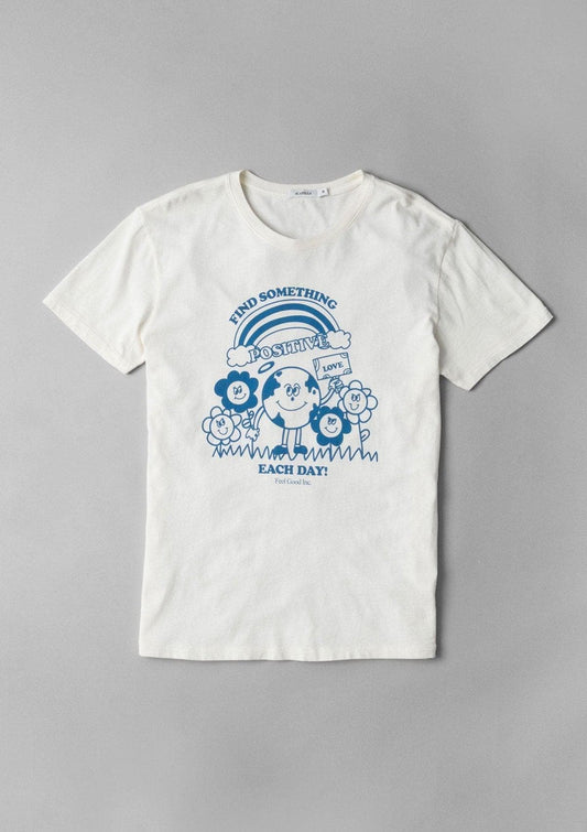Acapella Ropa Men Graphics Playera Find Something Positive