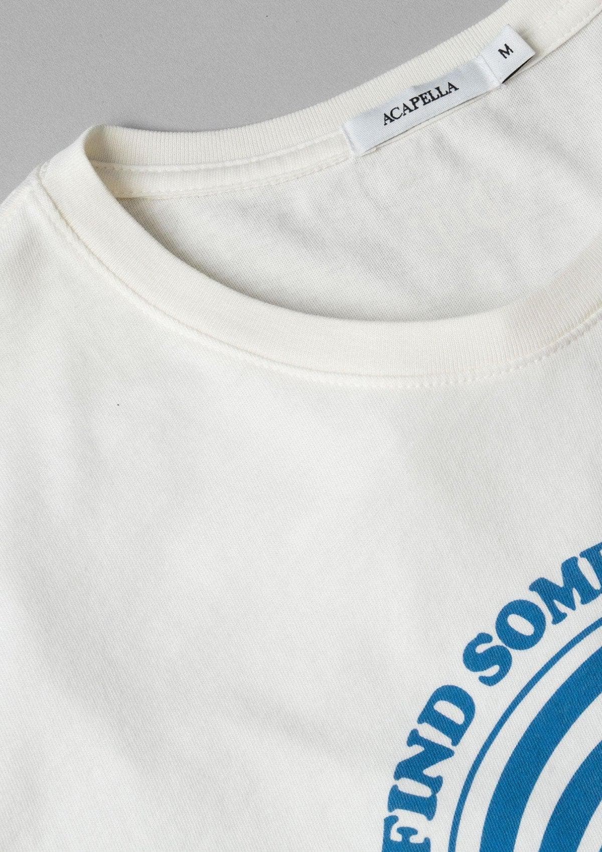 Acapella Ropa Men Graphics Playera Find Something Positive
