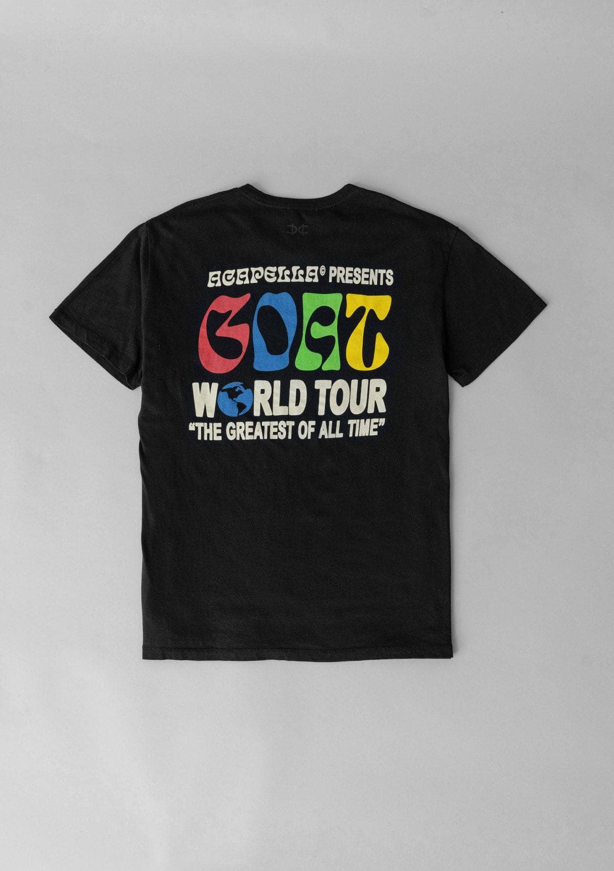 Acapella Ropa Acapella Graphics GOAT Deco Tee