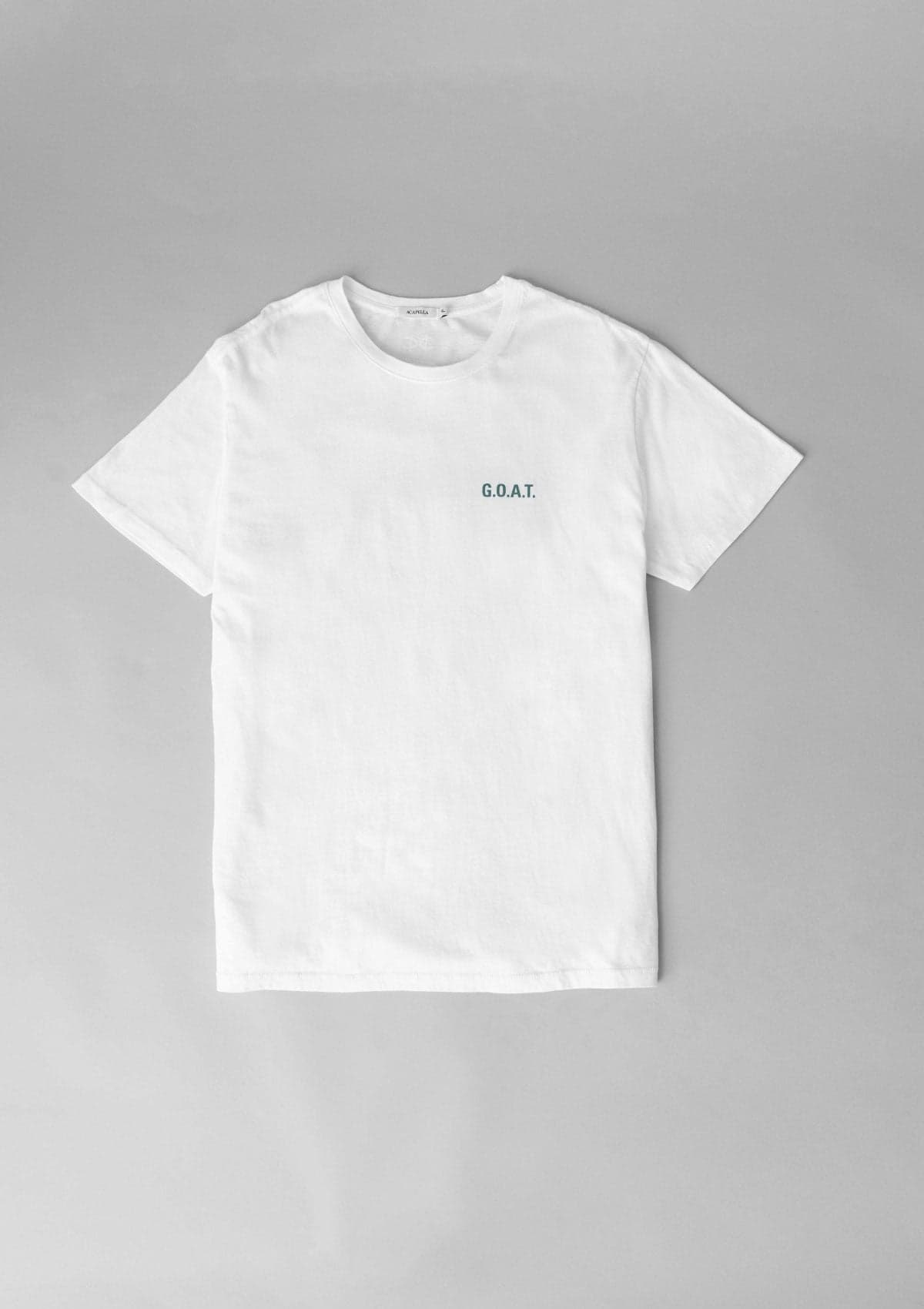 Acapella Ropa Acapella Graphics GOAT Division Tee