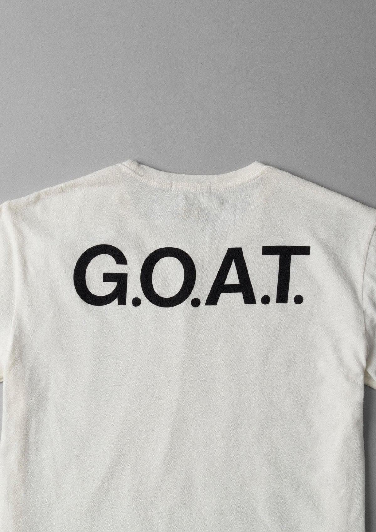 Acapella Ropa Men Graphics Playera Goat
