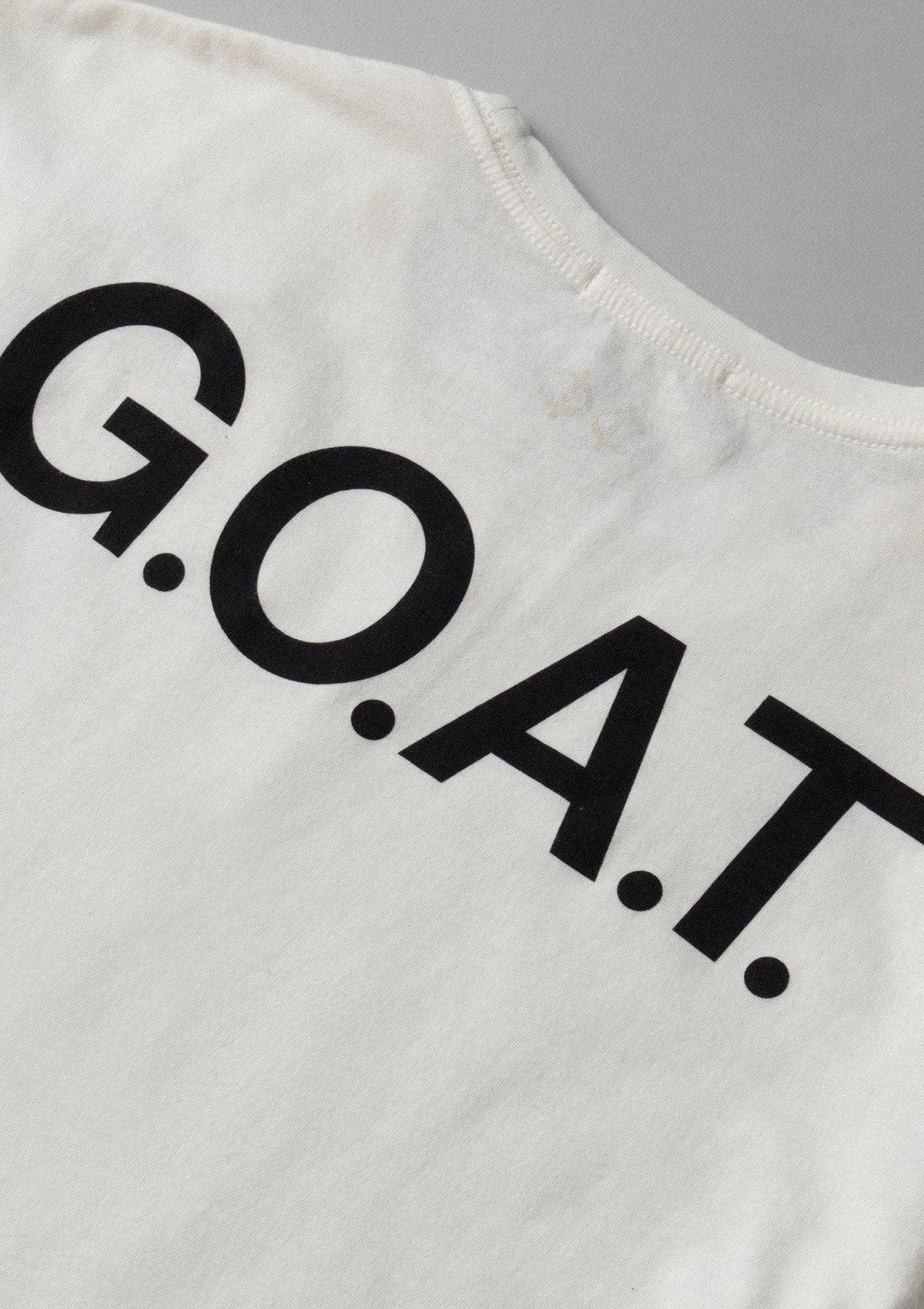 Acapella Ropa Men Graphics Playera Goat