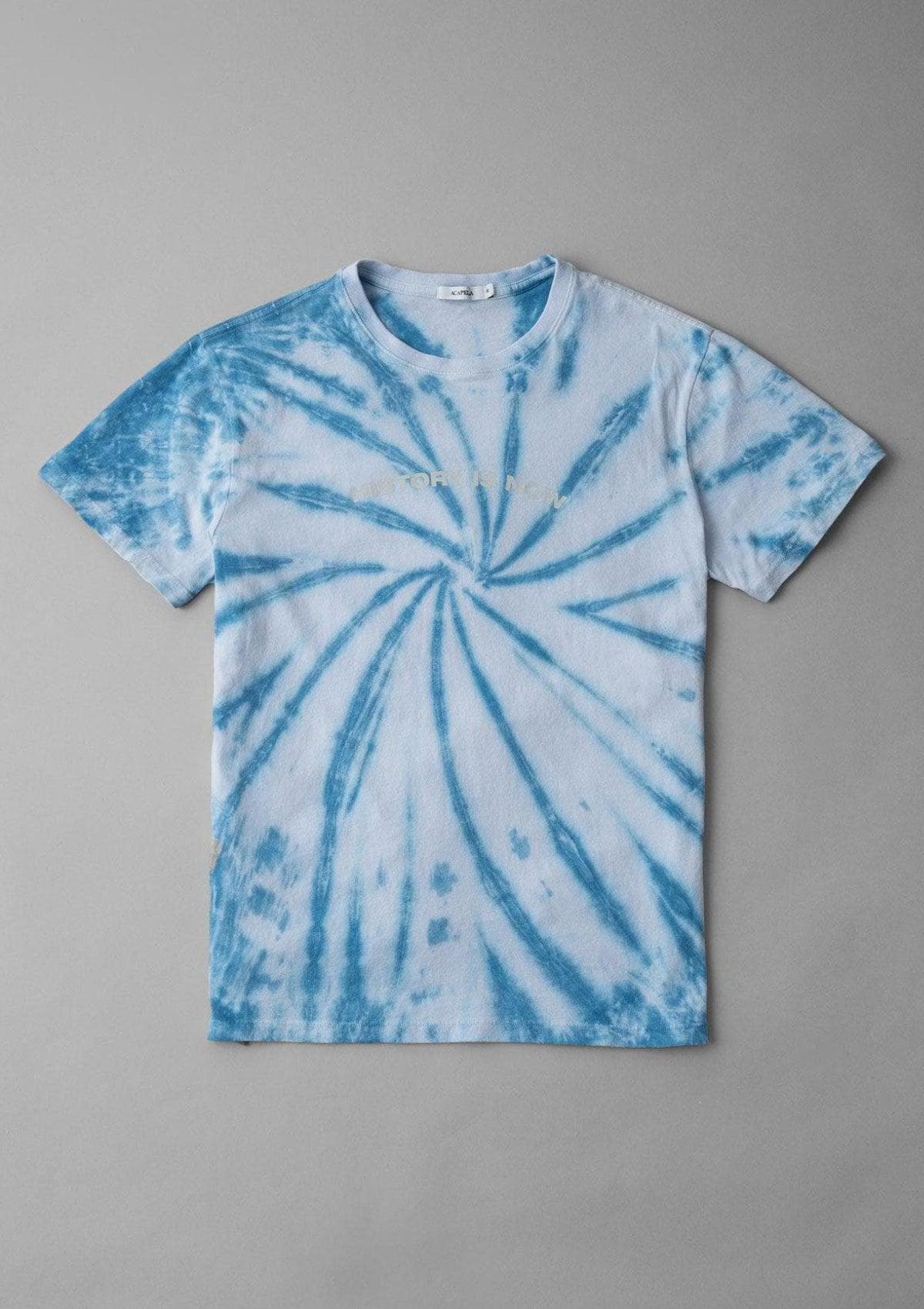 Acapella Ropa Men Graphics Playera History is Now
