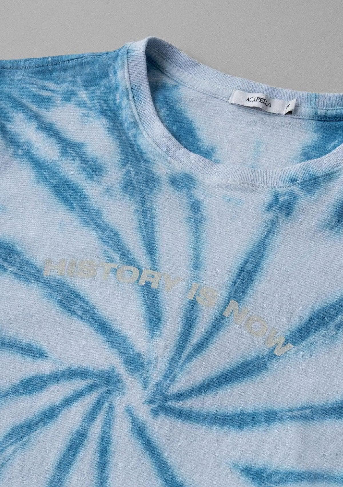 Acapella Ropa Men Graphics Playera History is Now