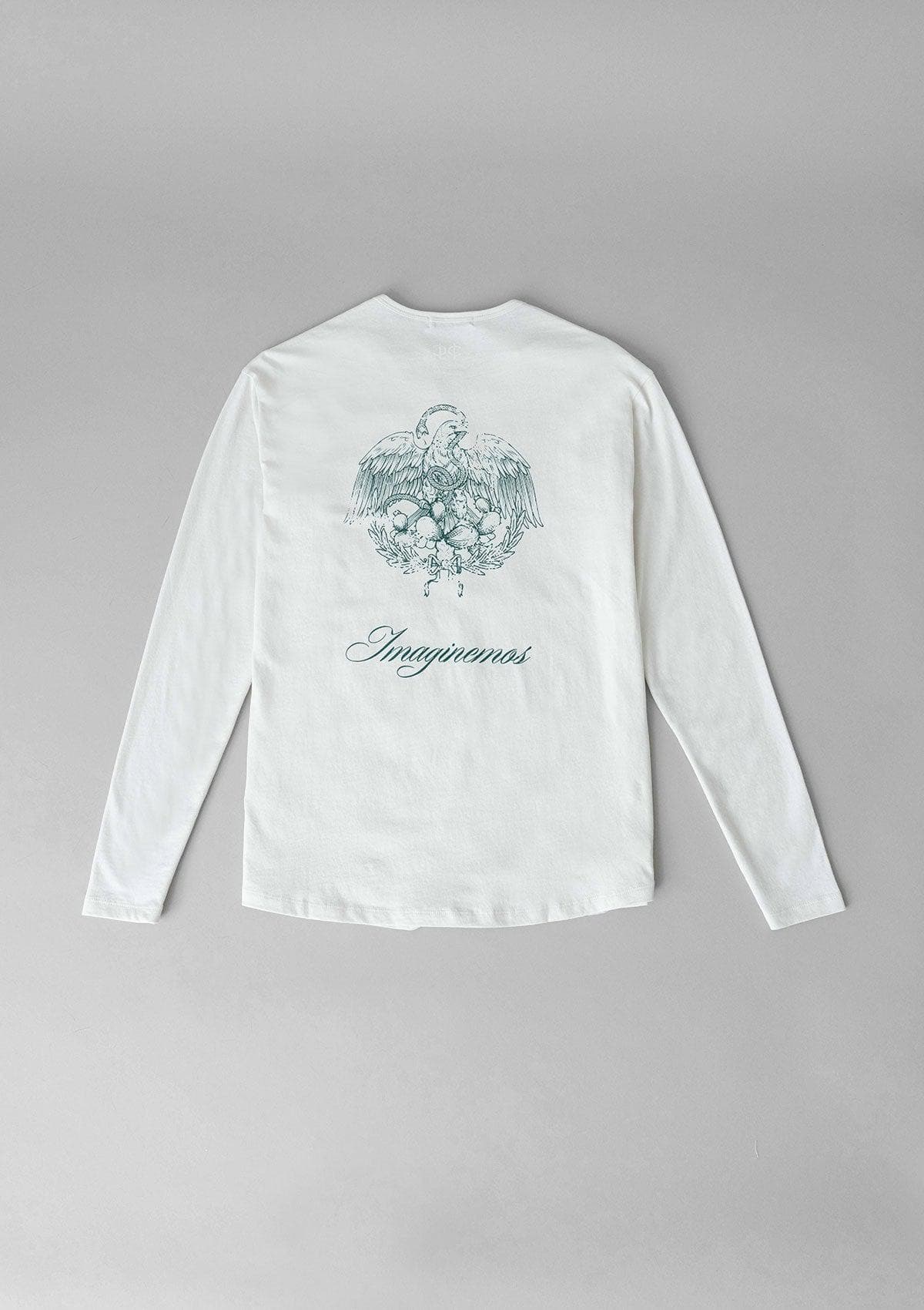 Imaginemos Logo LS - White