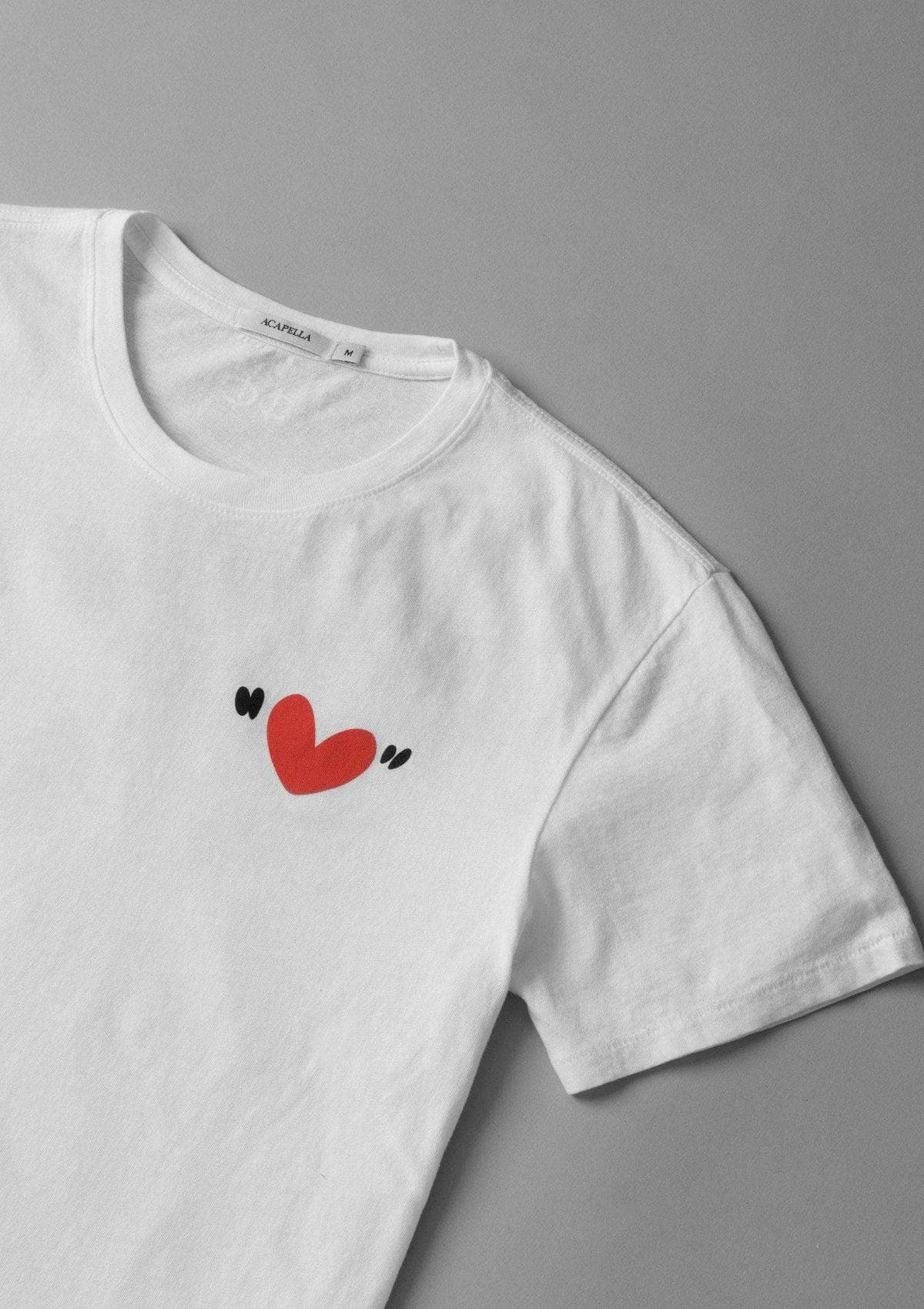 Acapella Ropa Men Graphics Playera Love