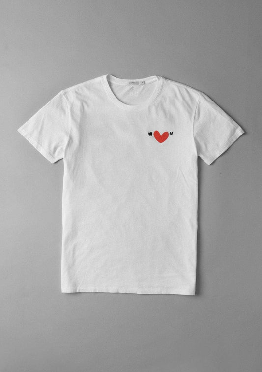 Acapella Ropa Men Graphics Playera Love