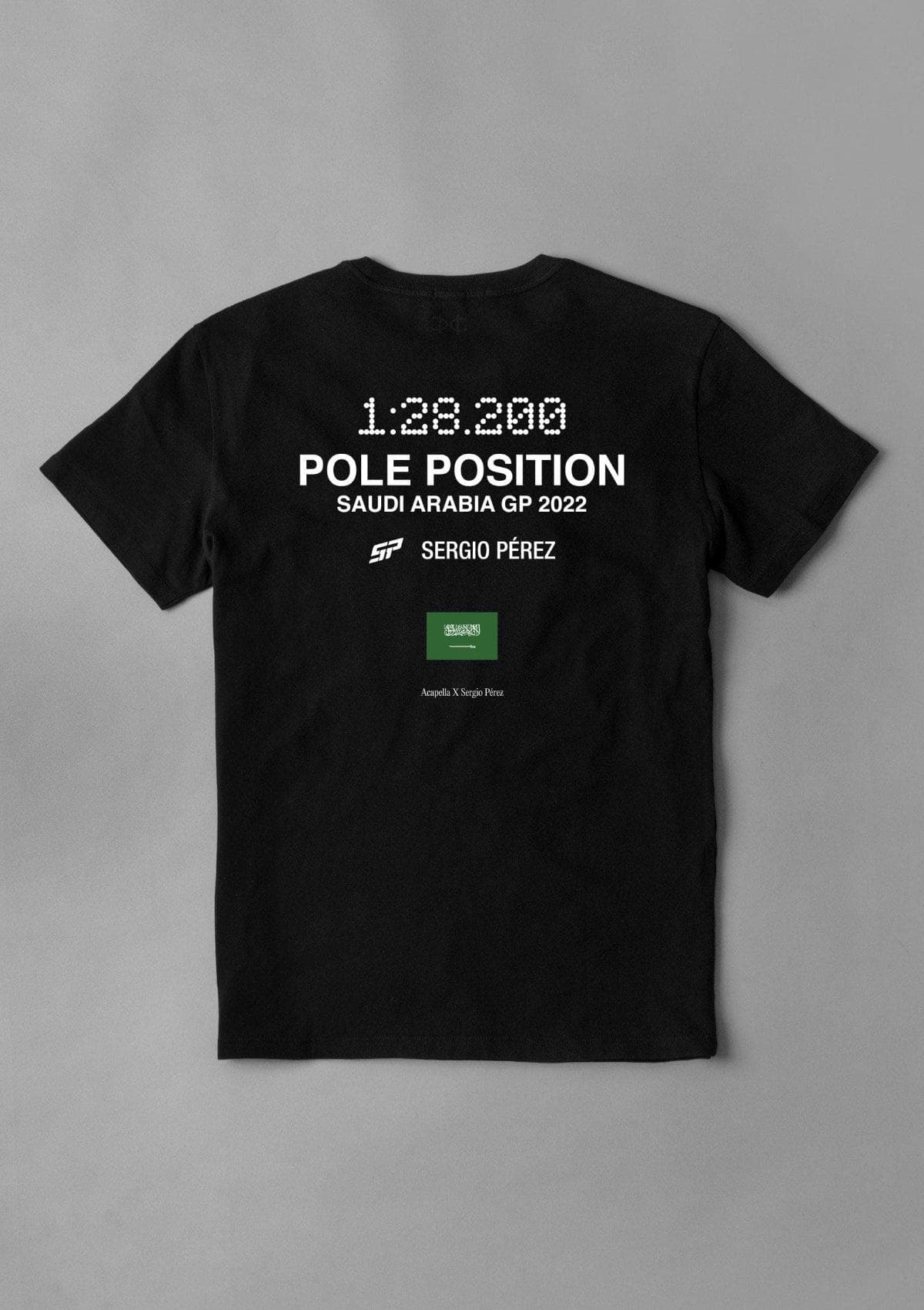 Pole Position Tee - Black
