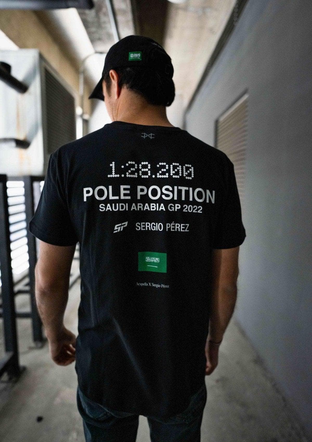 Pole Position Tee - Black