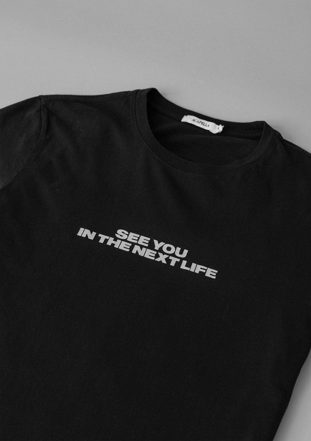 Skeleton Heart Tee - Black