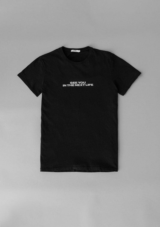 Skeleton Heart Tee - Black