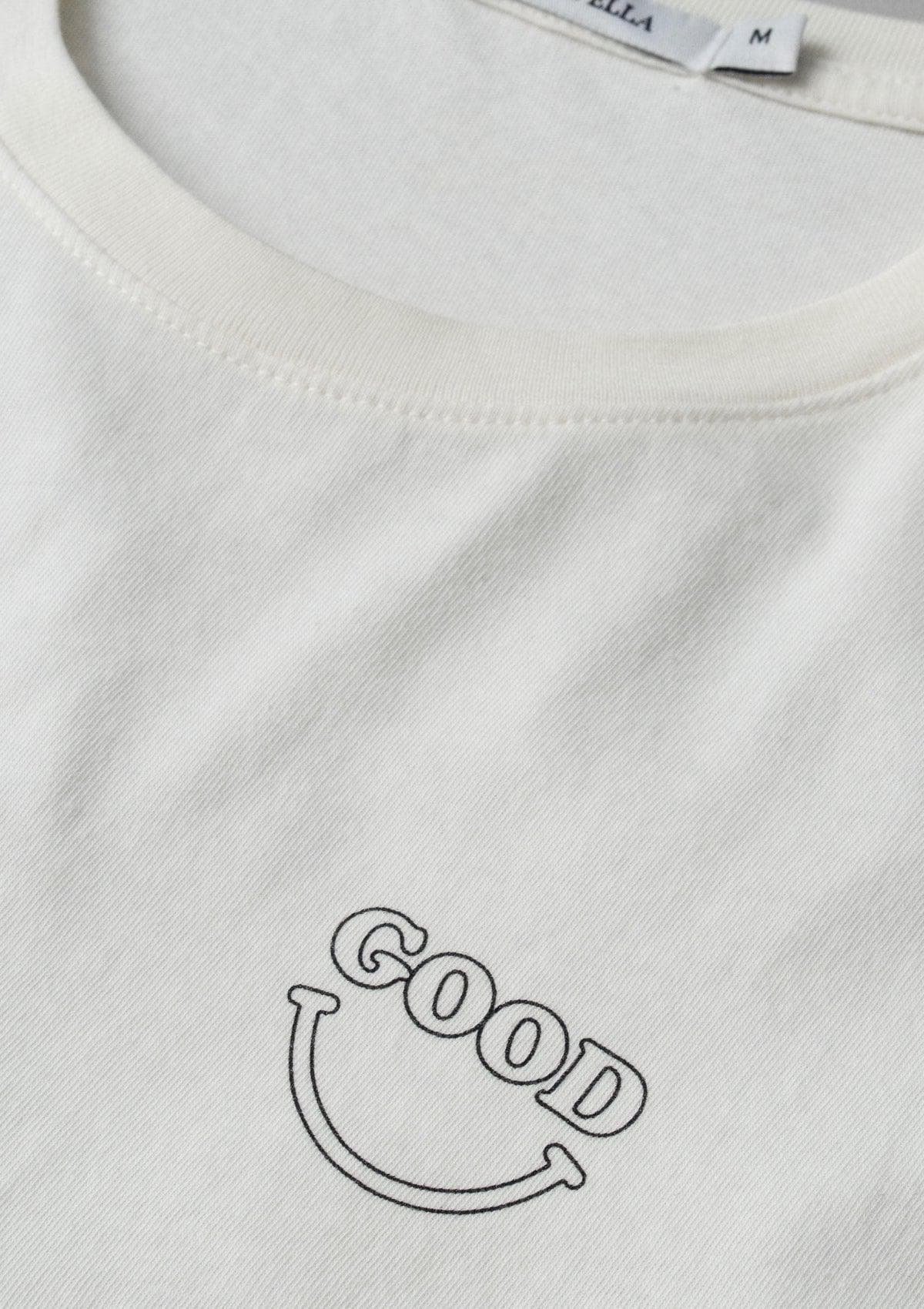 Acapella Ropa Men Graphics Playera Feel Good Inc. Smiley